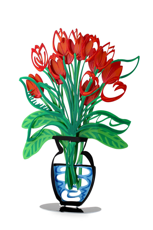 Tulip Vase (Red)