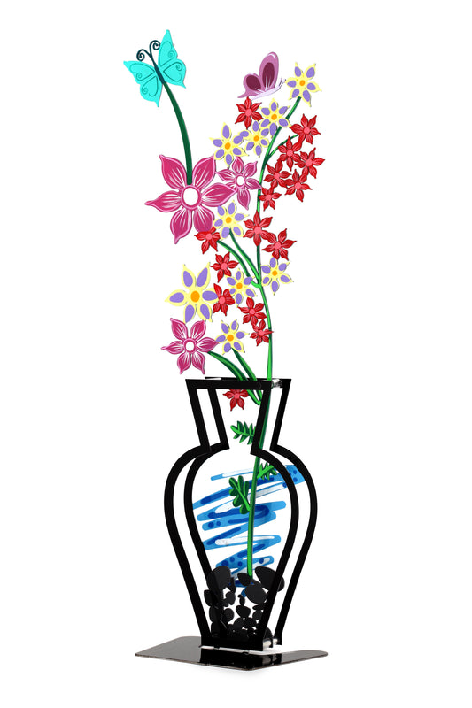 Wild Plant Vase (Pink)