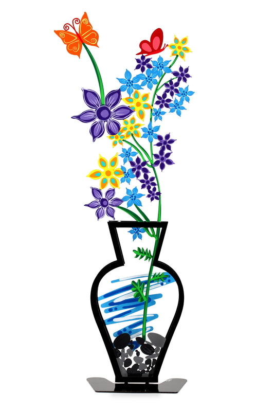 Wild Plant Vase (Purple)