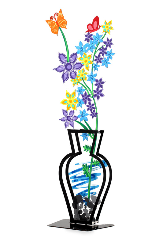 Wild Plant Vase (Purple)