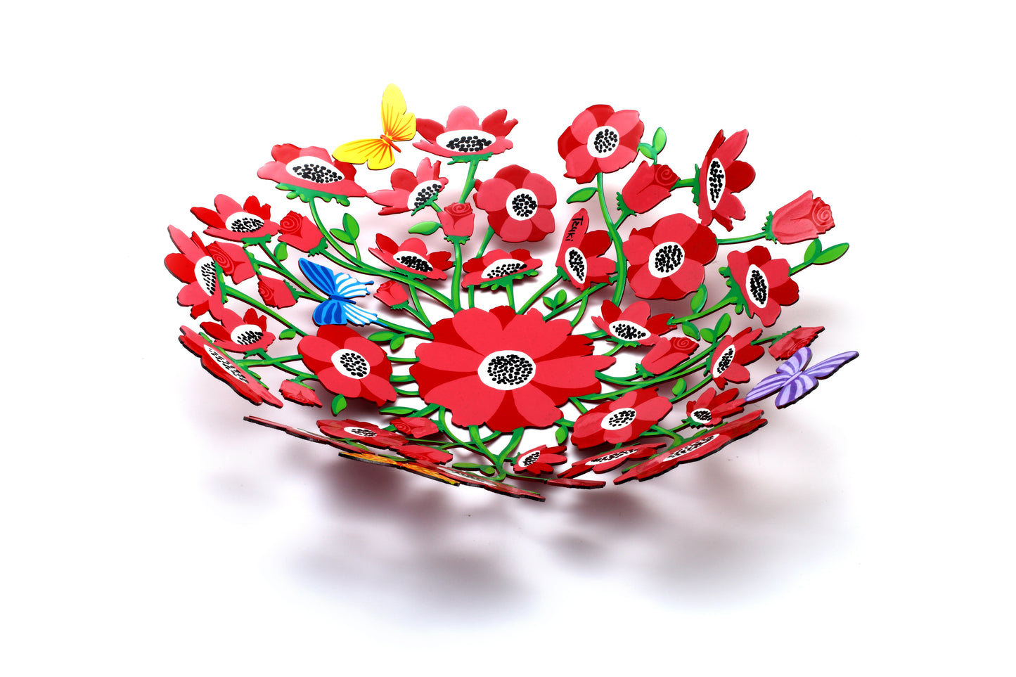 Anemone Bowl (Red)