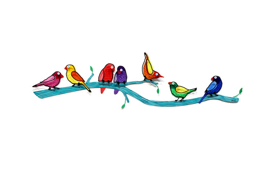 Bird Branch (Turquoise)