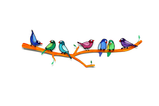 Bird Branch (Orange)