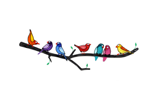 Bird Branch (Black)