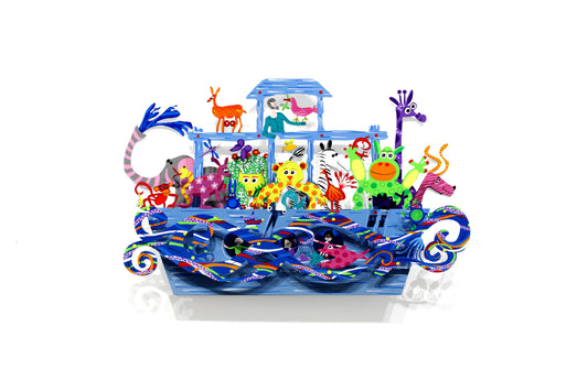 Noah's Ark (Blue)