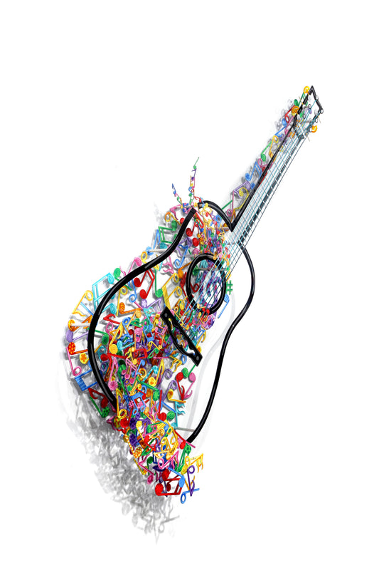 Guitar: A Story of Sound, Life, and Love