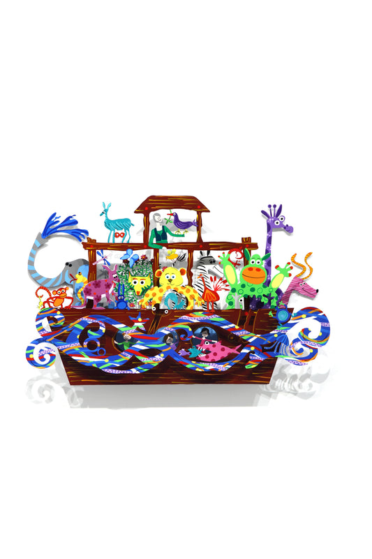 Noah's Ark (Brown)