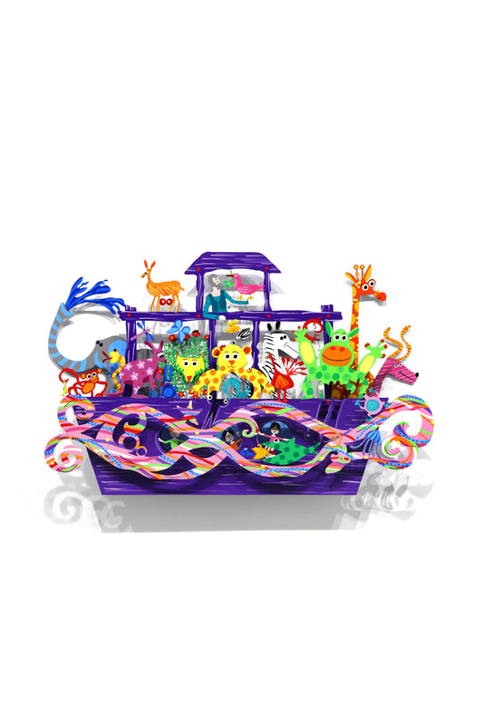 Noah's Ark (Purple)