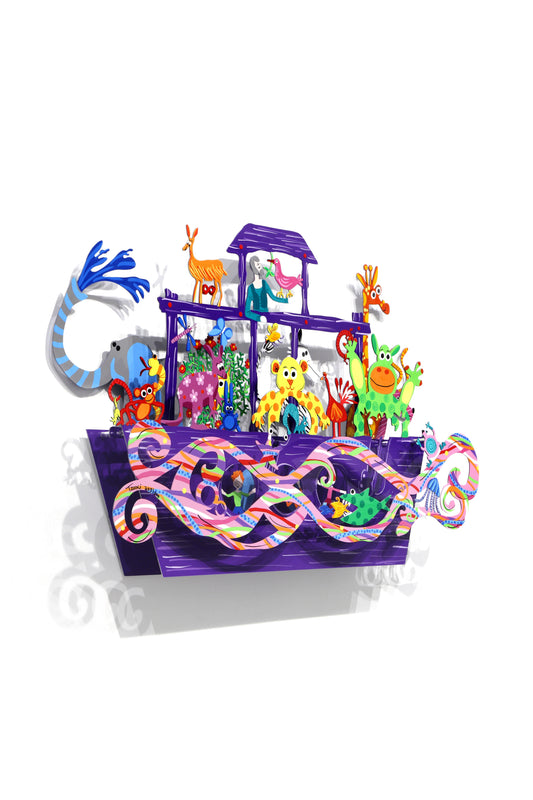 Noah's Ark (Purple)