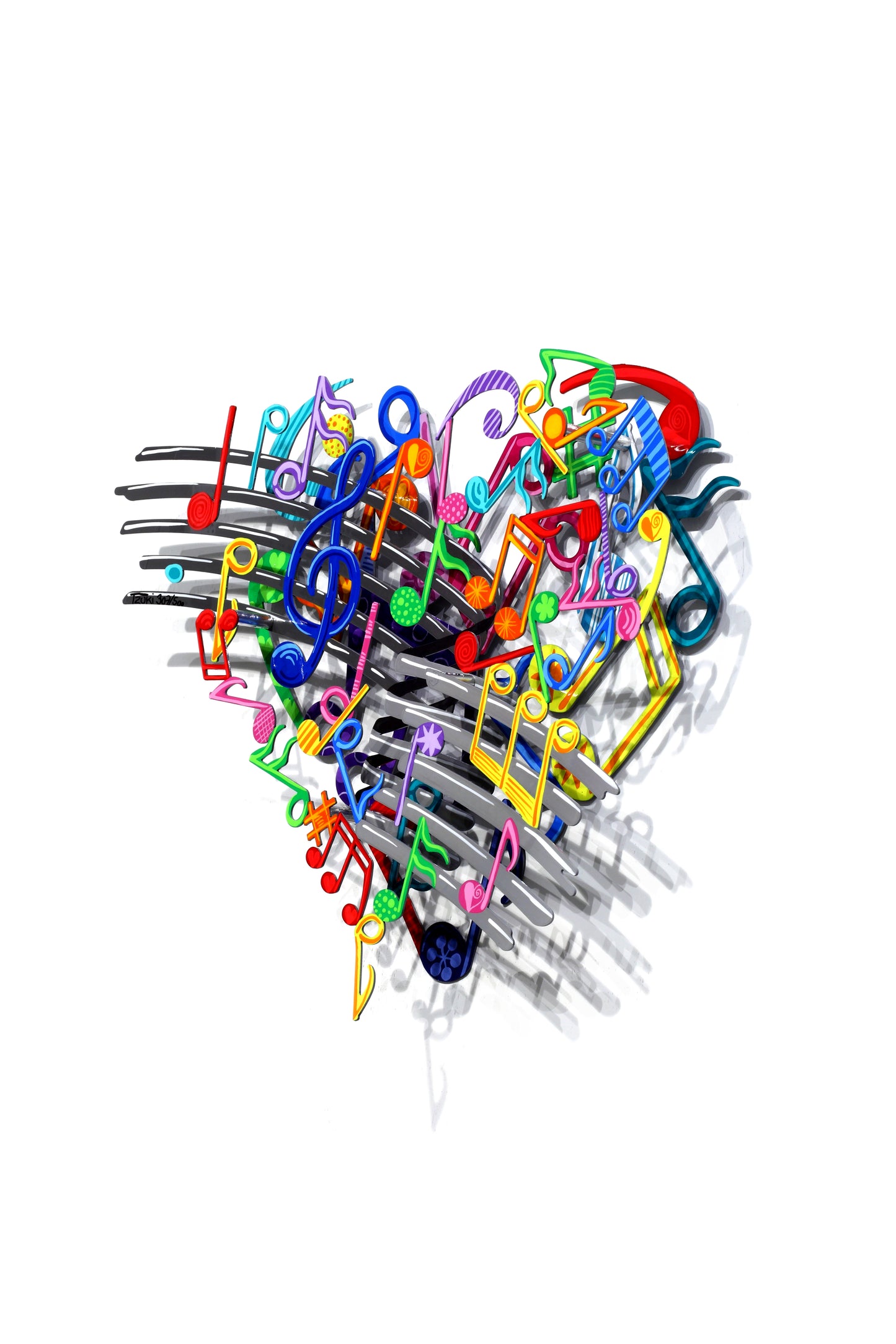 Musical Heart (Small)