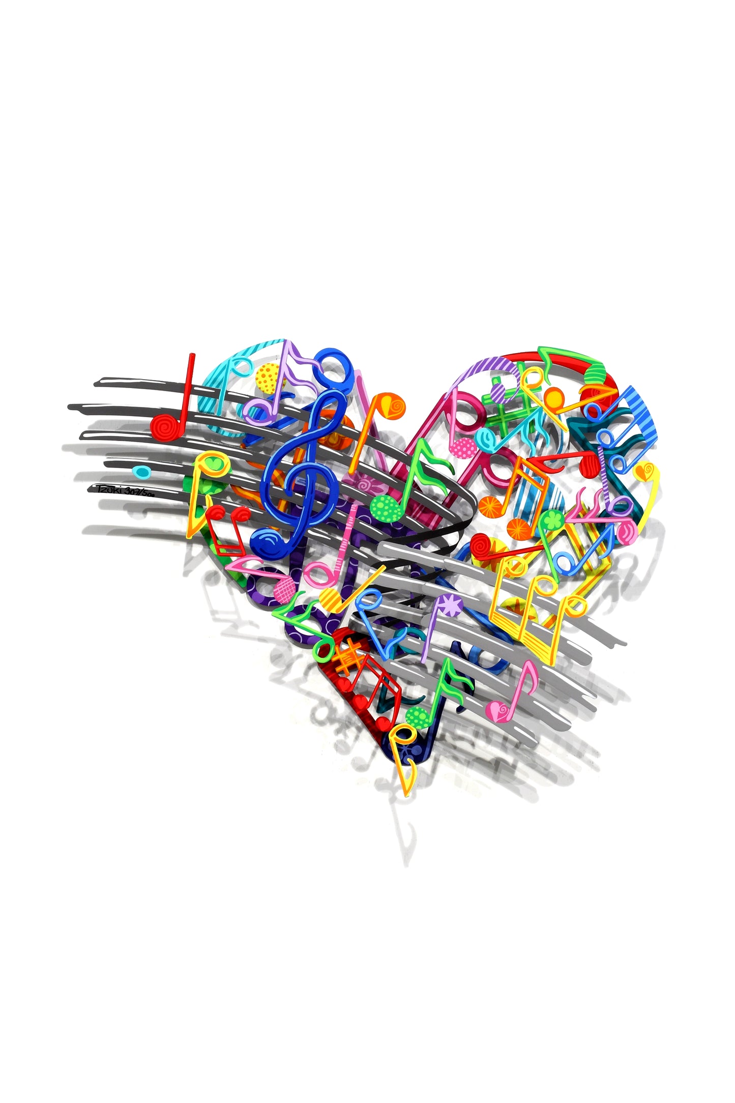 Musical Heart (Small)