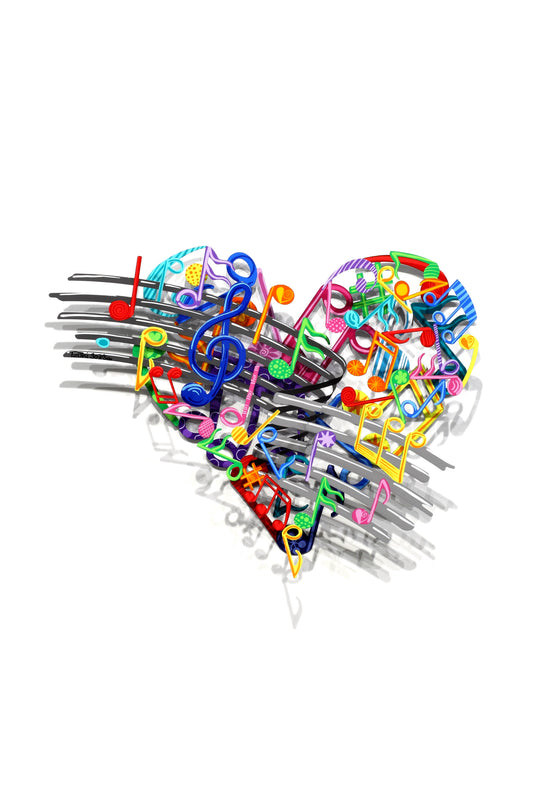 Musical Heart (Small)