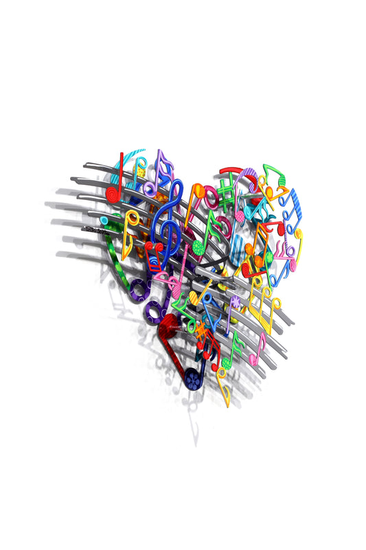 Musical Heart (Small)