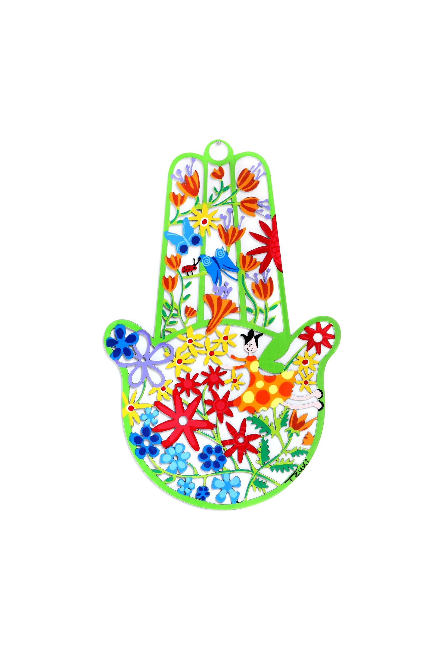 Spring Hamsa