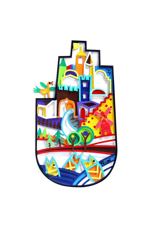 Jerusalem Hamsa