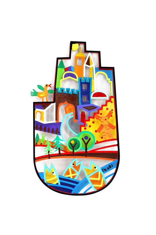 Jerusalem Hamsa