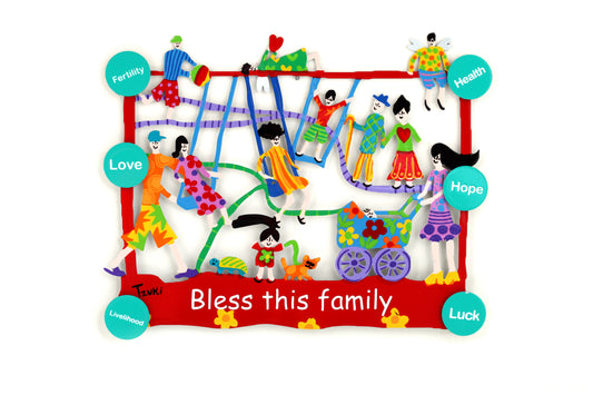 One Family, One Garden (Red)