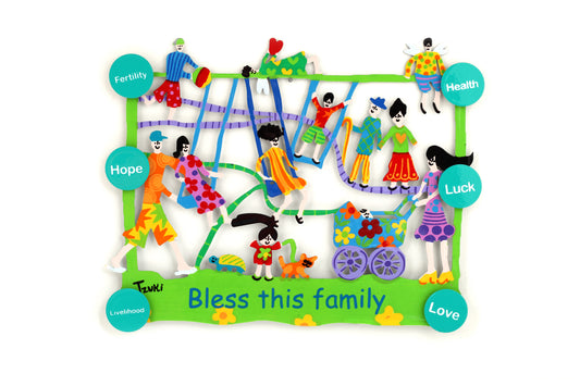 One Family, One Garden (Green)