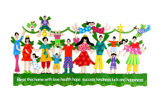 Family Blessing for the Home (Green)