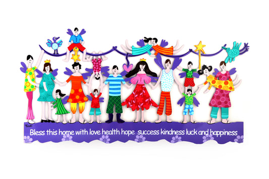 Family Blessing for the Home (Purple)