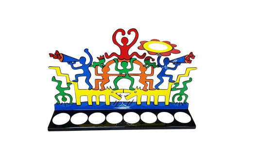 Festival of Light and Joy Hanukkiah